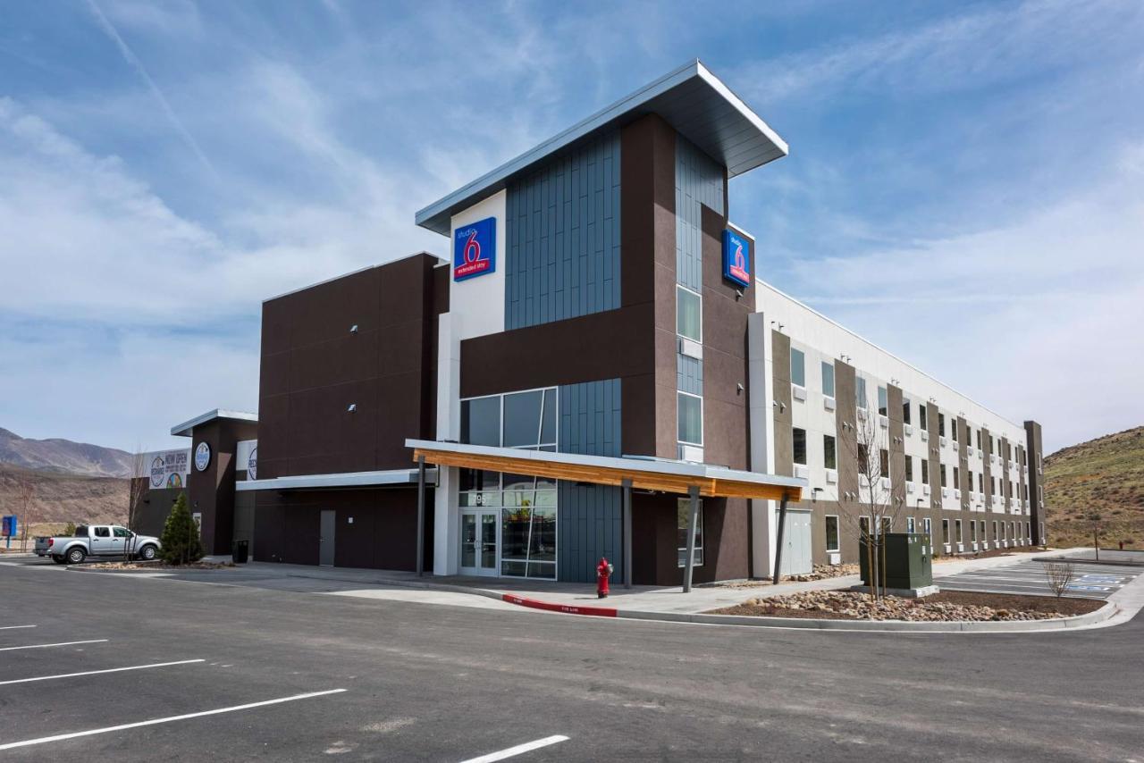 Studio 6-Mccarran, Nv - Sparks - Tahoe - Reno Industrial Center Clark Exteriör bild