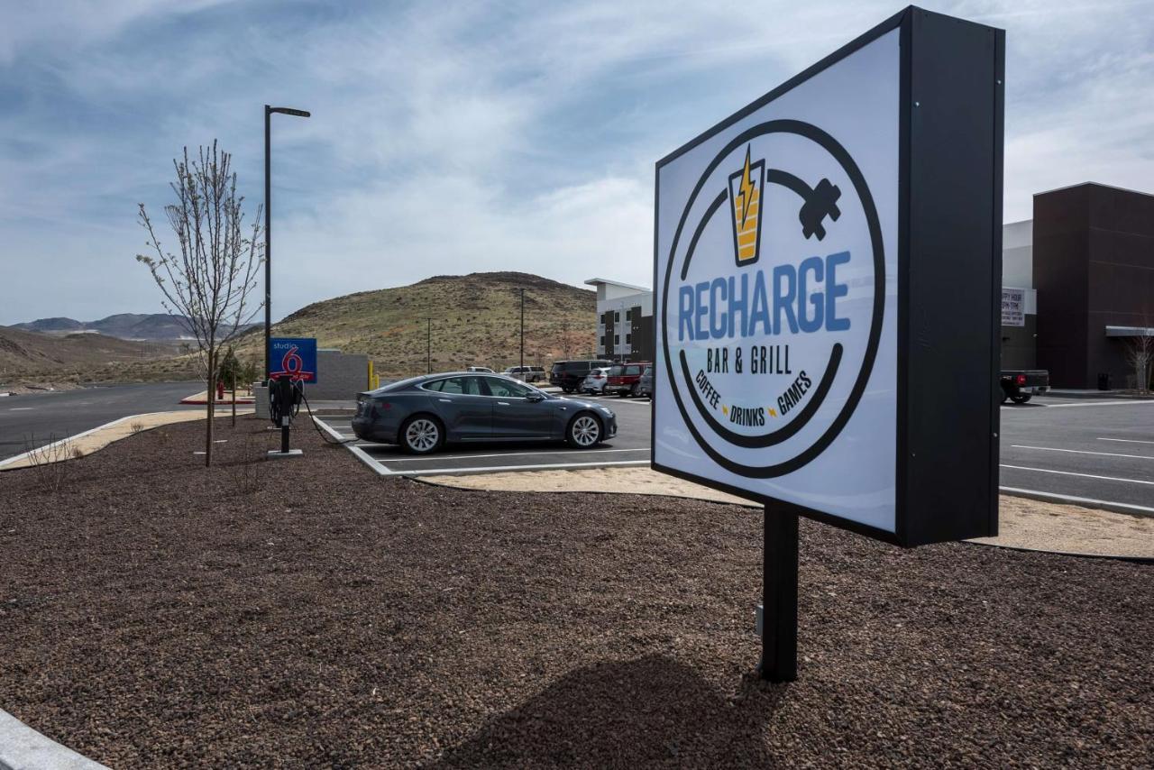 Studio 6-Mccarran, Nv - Sparks - Tahoe - Reno Industrial Center Clark Exteriör bild